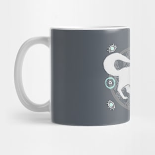 CULT ALIEN NIGHT WOLF Mug